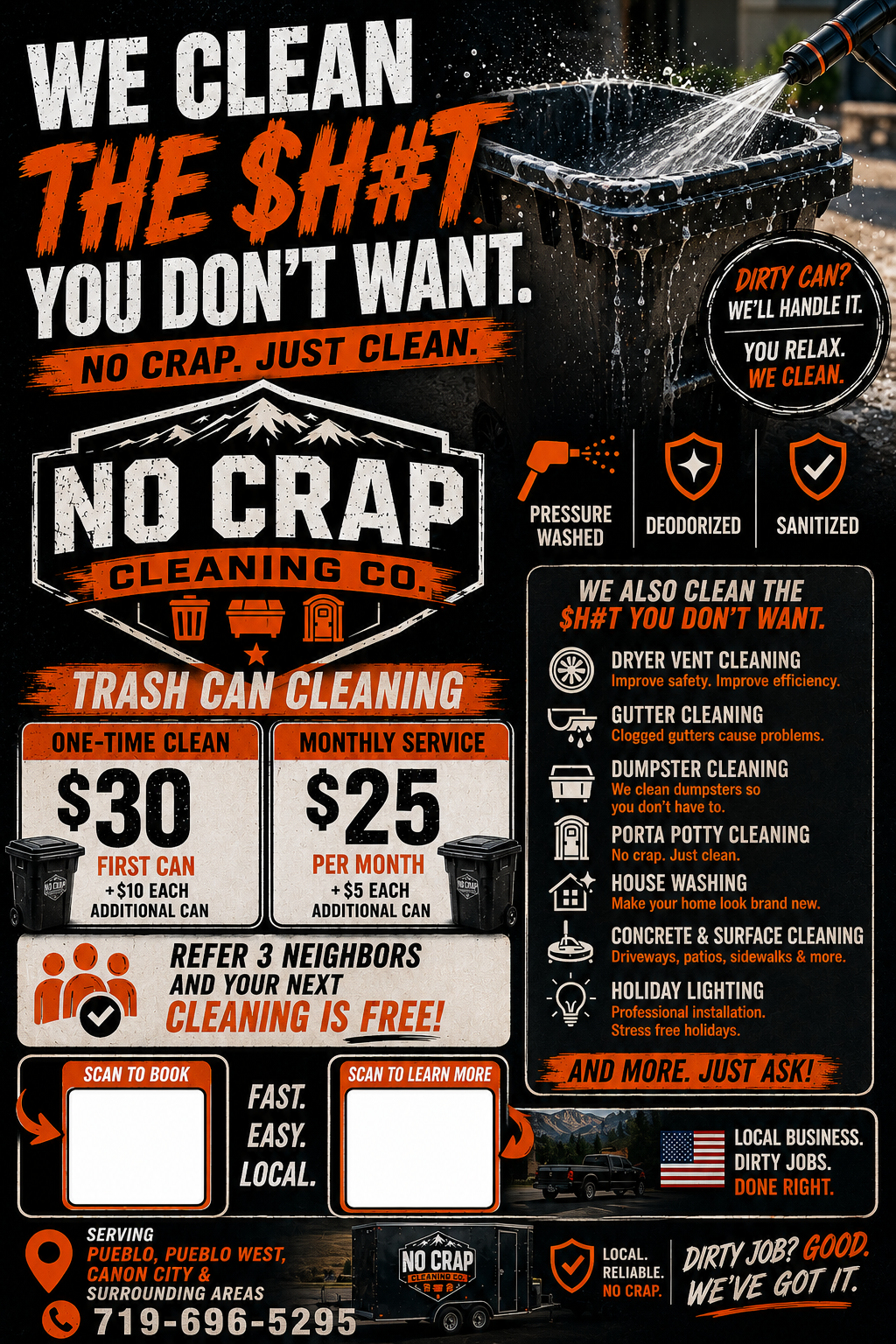 No Crap Cleaning Co.