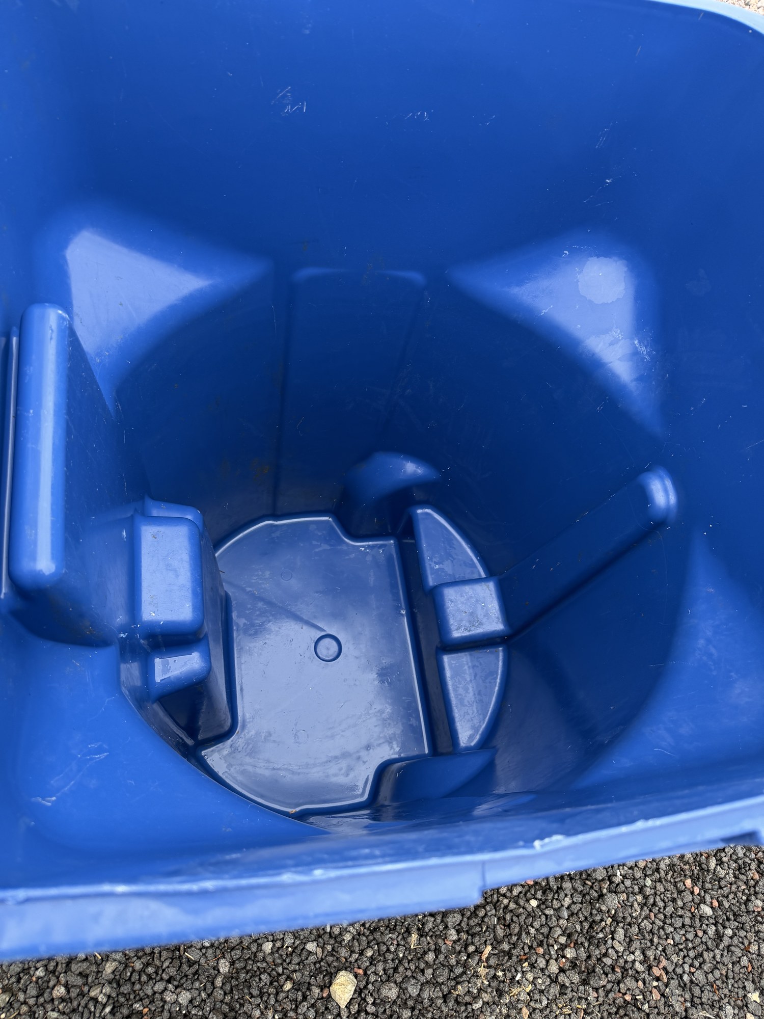 After: Clean finish